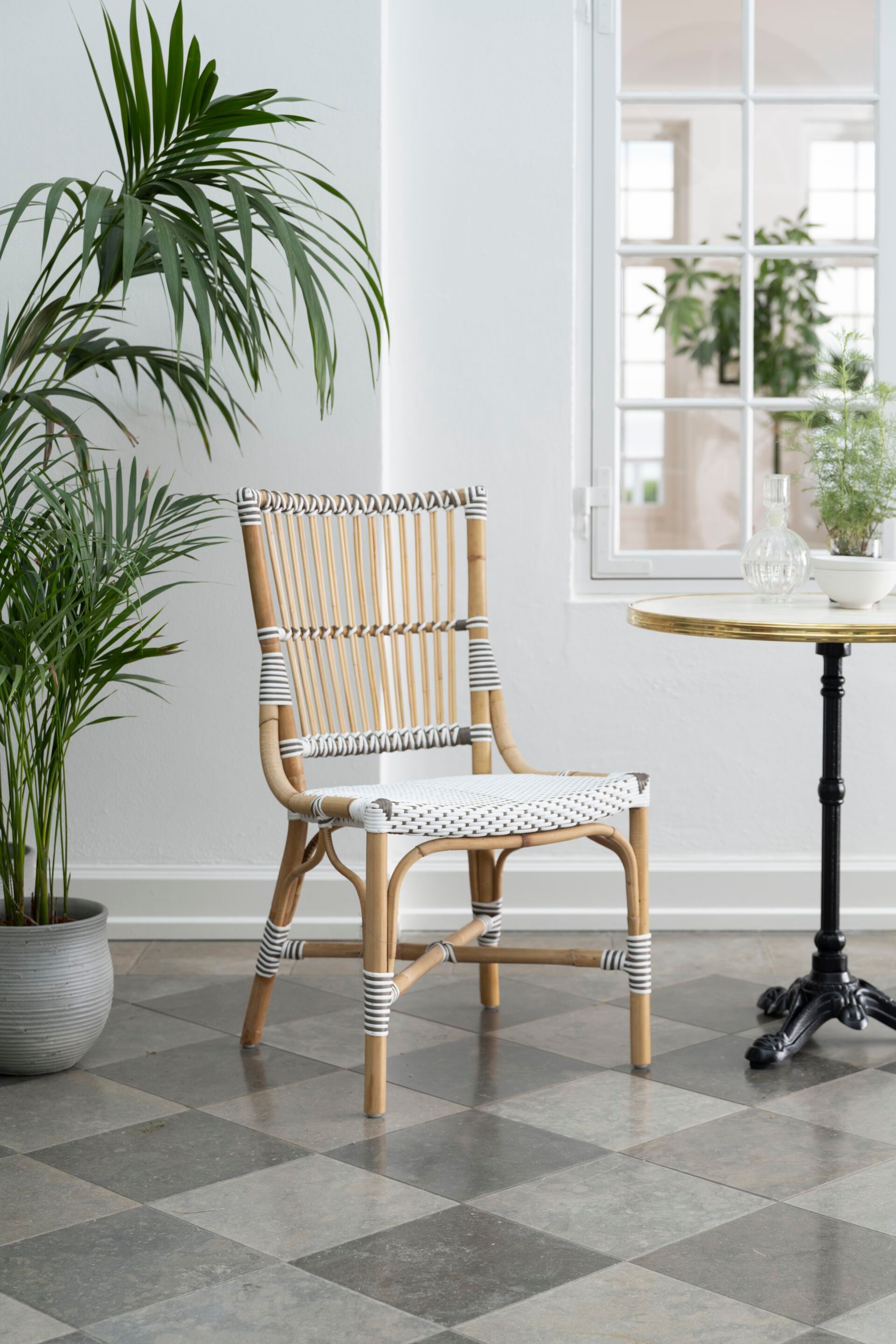 Стул из ротанга и ArtFibre® Sika Design Affäire ARCH-00035446 - Вид №2