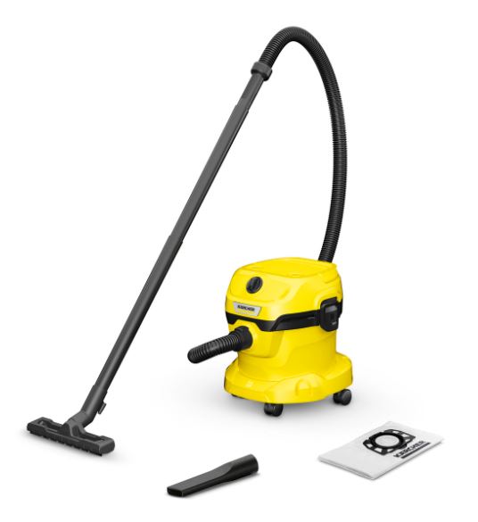 Хозяйственный пылесос  Karcher WD 2 Plus V-12/4/18 5370593 STDN-0077328