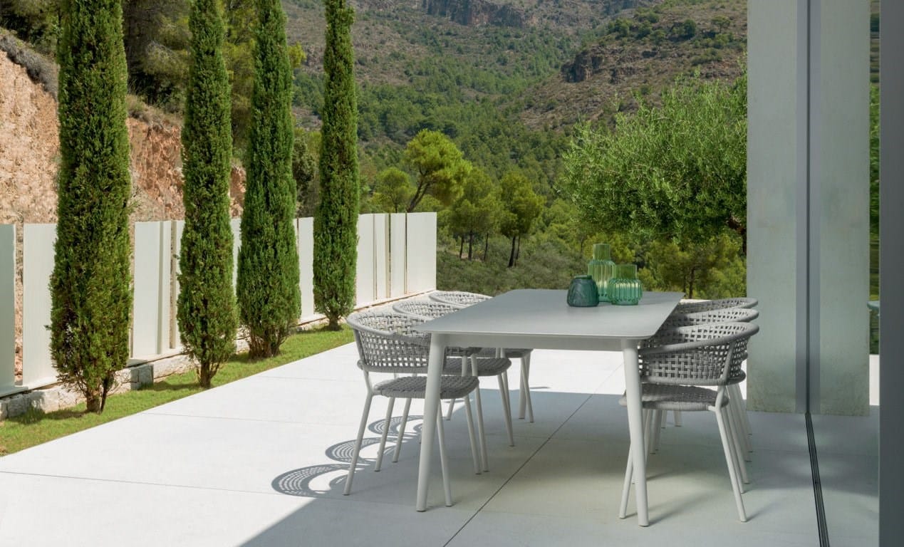 Прямоугольный садовый стол Talenti Moon Alu ARCH-00027391 - Вид №2