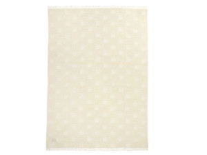 Шерстяной жаккардовый плед