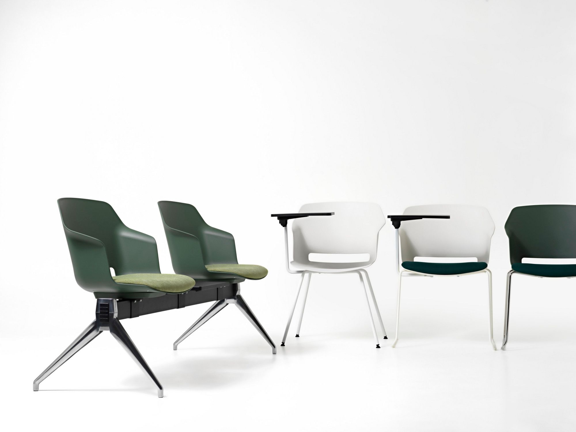 Стул для конференций из полипропилена с откидным верхом Diemme Clop ARCH-00045137 - Вид №3