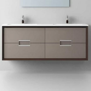 Avila Dos Тумба подвесная с раковиной AVRIAN S1 130 Color 44+49 NOVUS Trendy