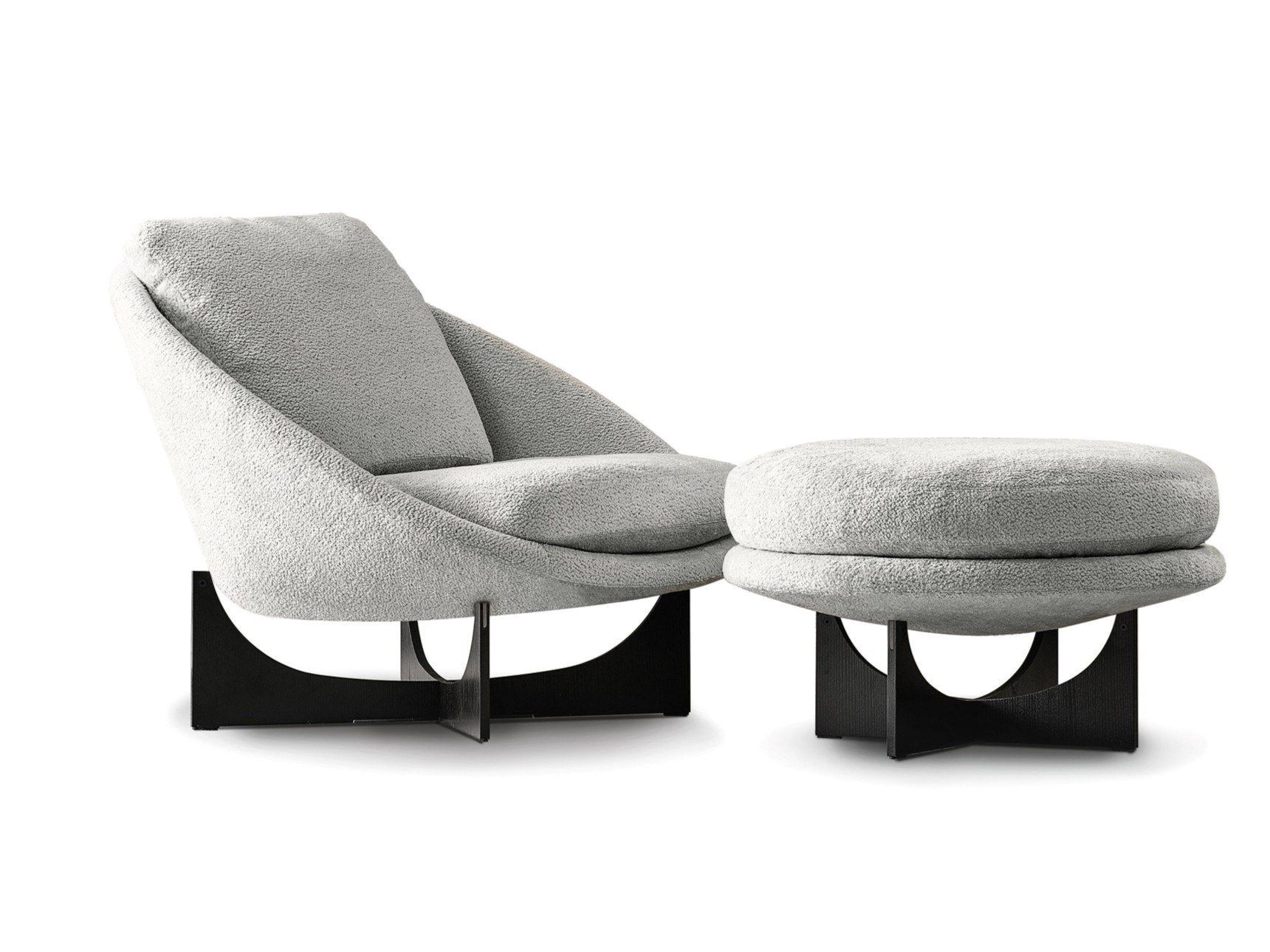 Тканевое кресло с подлокотниками Minotti Лидо ARCH-00133454 - Вид №1