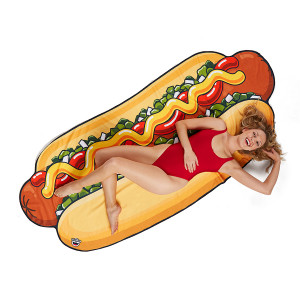 BMBT-0005 Покрывало пляжное , hot dog BigMouth