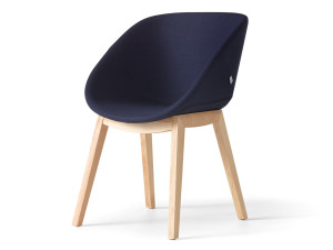 Мягкий стул из ткани