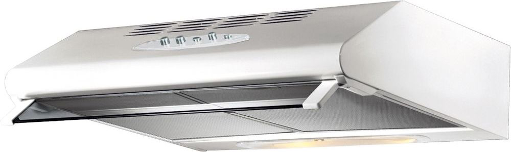 KHT 5230 W Вытяжки / подвесная, 50 см, 275 м3/ч, механическое управление, 3 режима, белая Korting Santreyd 