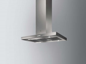 SPOT PLUS ISLAND IX/A/90-PRF0097375A Вытяжки / декоративный дизайн, островная, 90х60 см, 1200 куб.м., электронное управление, дисплей, нержавеющая сталь Elica