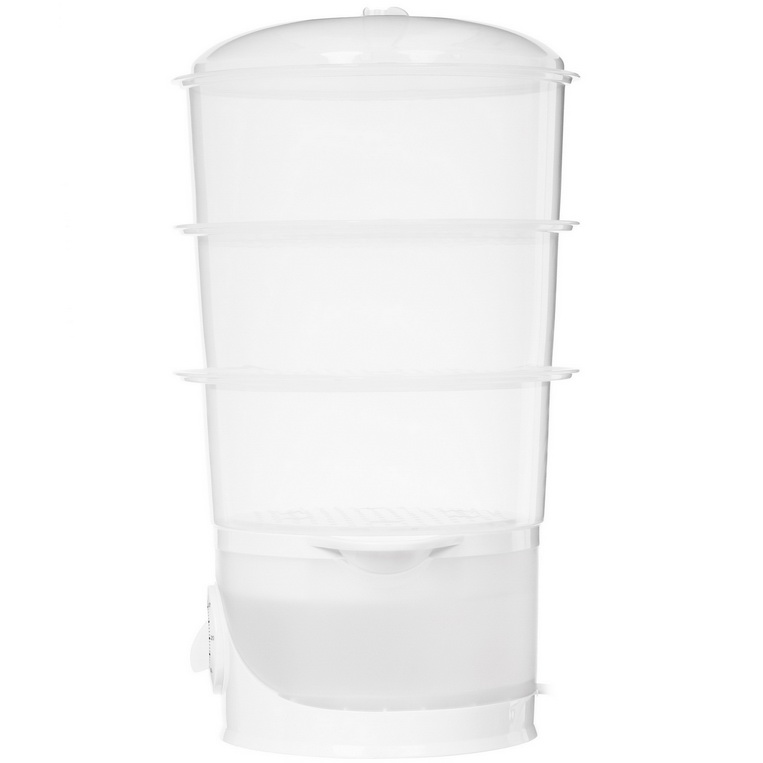 1291999 Пароварка DEXP FS-900 белый STDN-0067656 - Вид №2