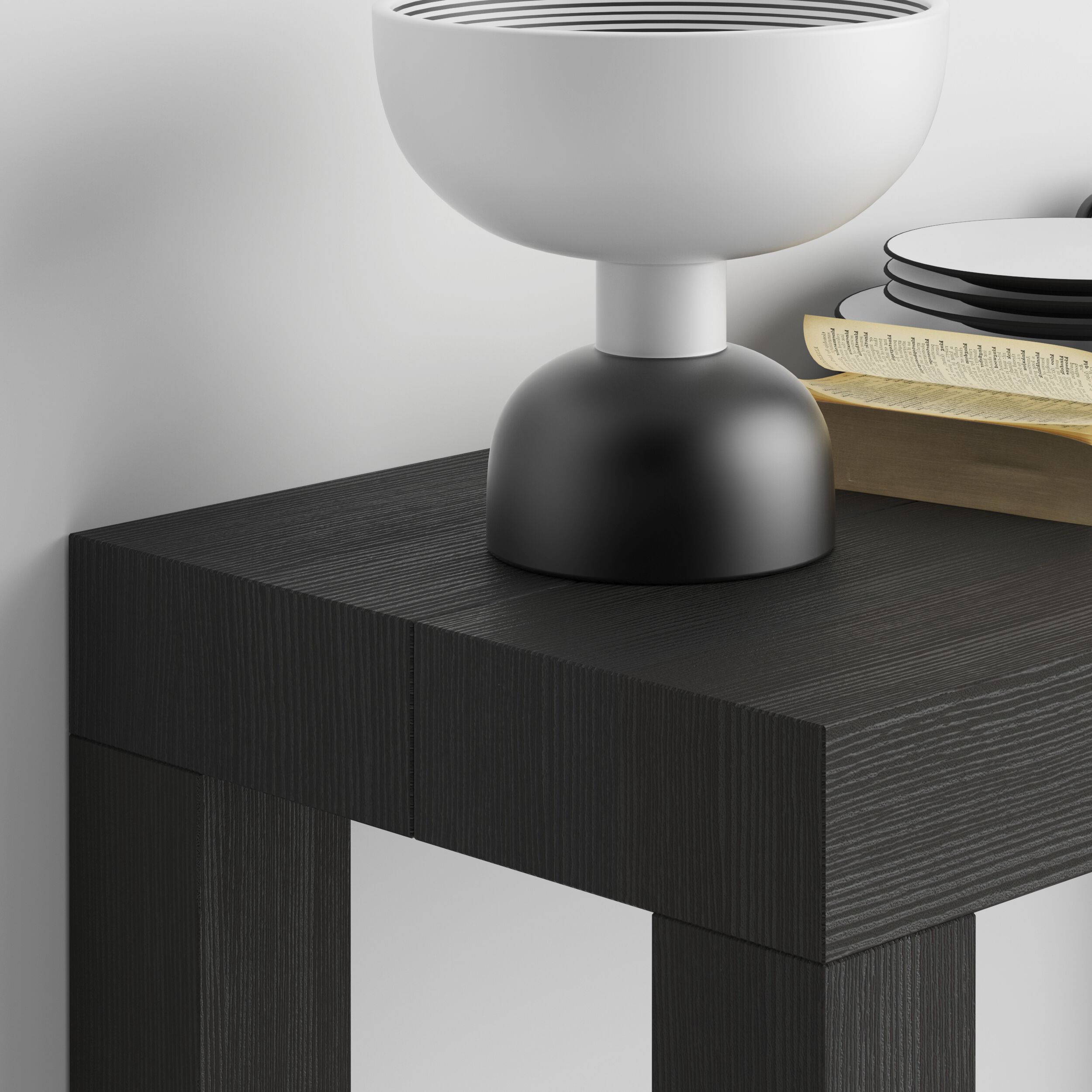 Выдвижная прямоугольная консоль из меламинированного дерева Mobili Fiver First ARCH-00050002 - Вид №6