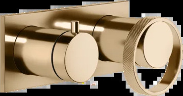 Смеситель для душа 63379 735 Gessi Anello ТЕПЛАЯ БРОНЗА PVD