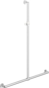 900.35.4S2XA Поручень для душа с выдвижным держателем для душа (ada) HEWI USA Produkte