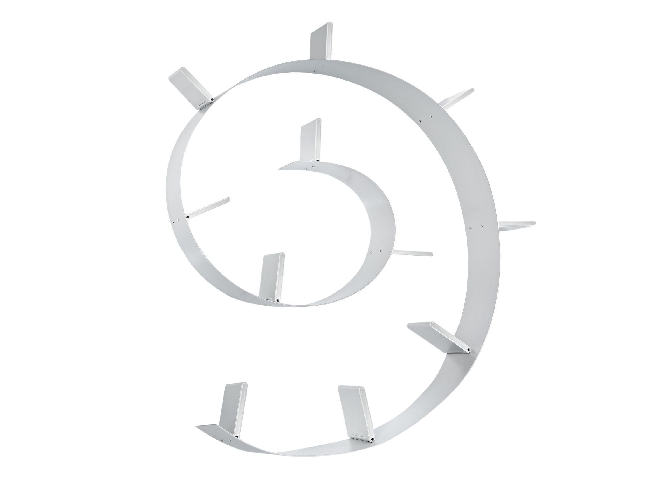 Книжный шкаф из инженерного пластика Kartell BOOKWORM 11 ARCH-00134155 - Вид №9