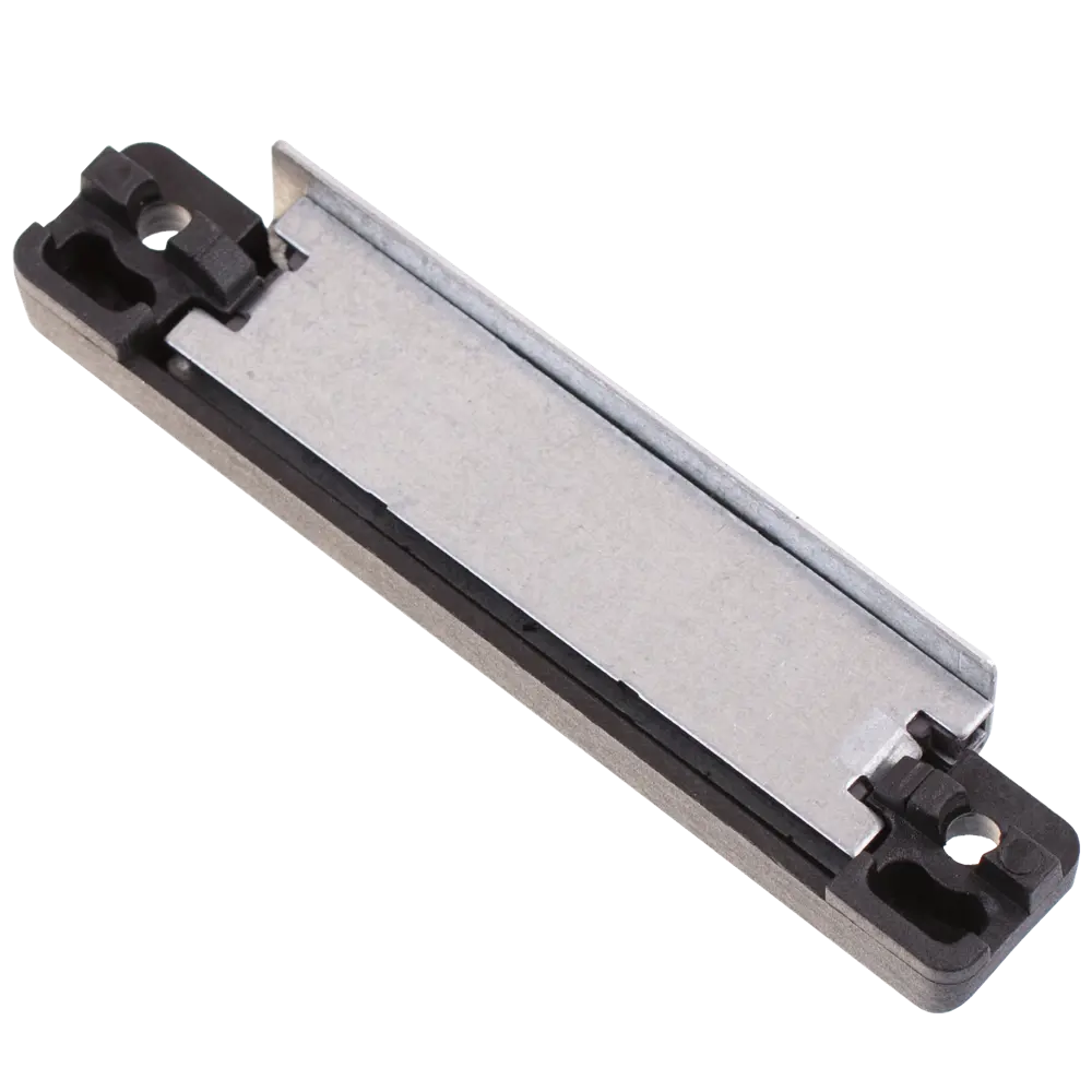 Защелка балконная магнитная 65x20 мм металл цвет серый Santreyd STLM-2083045 - Вид №1