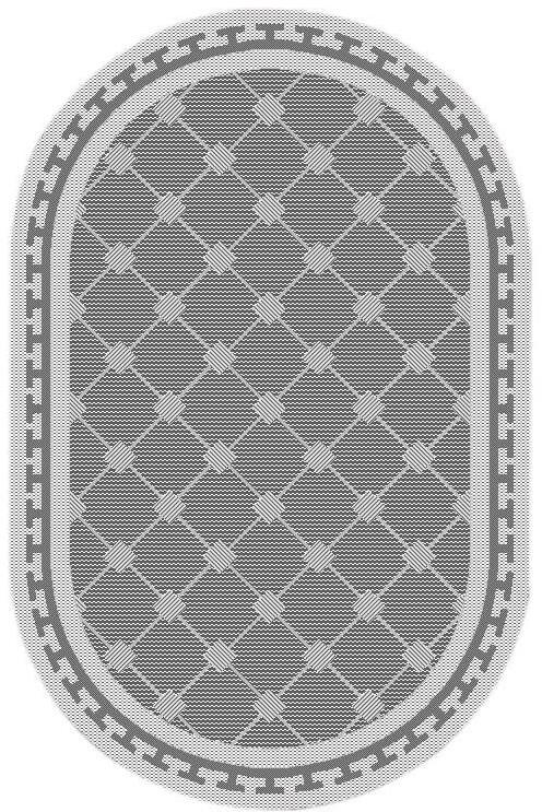 90154502 Циновка Эко 77022/37 овальный 50x80 см STLM-0117894 КОВРОТЕКС-М