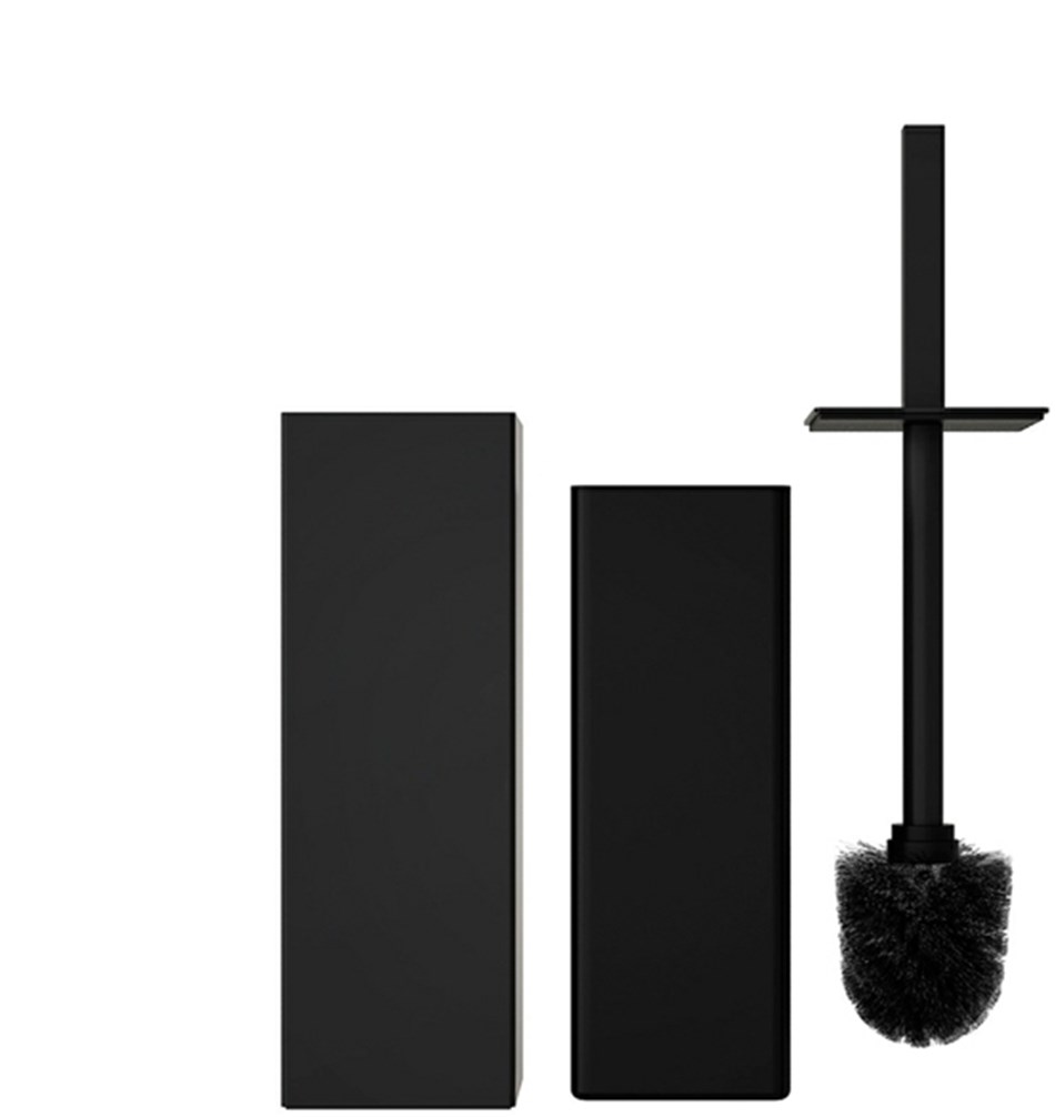 FROST Ершик для унитаза 7, настенный » матовый Нержавеющая сталь Матовый Q302638710  - Вид №3