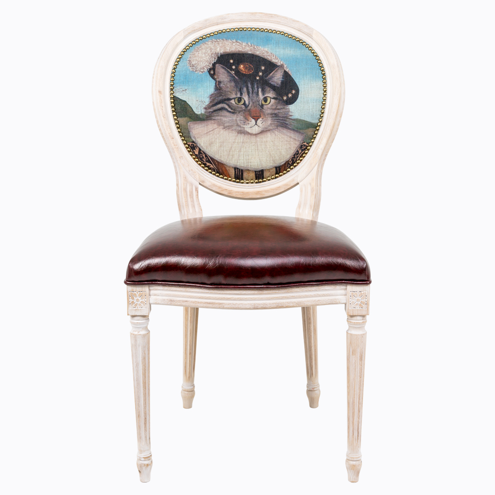 3718842 Стул «Музейный экспонат», версия 33 «Справедливый господин» Object Desire 