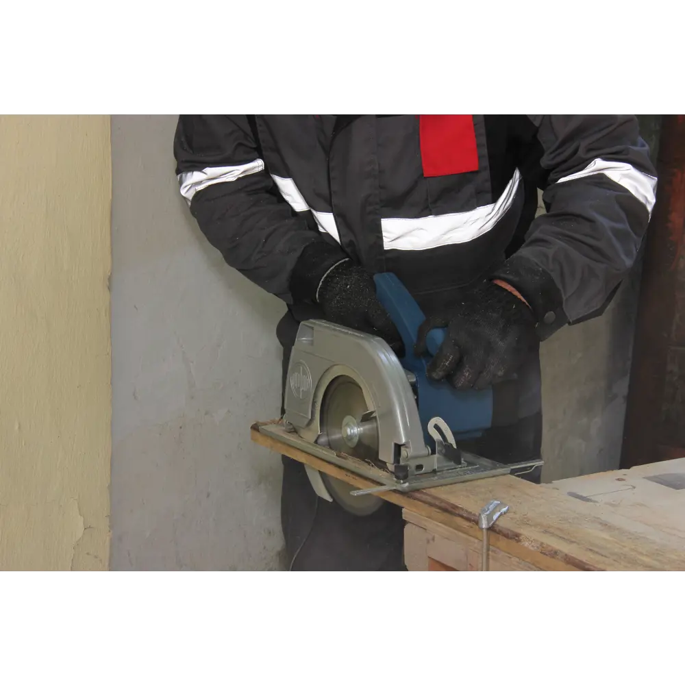 Циркулярная пила Фиолент ПД7-75 для профессиональной обработки древесины 82307206 STLM-0024328 - Вид №8