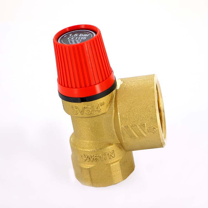 Предохранительный клапан WATTS SVH 3/4"x1" 1,5 bar 10004730 - Вид №1