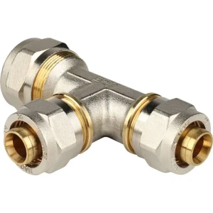 Тройник переходной Stout 26x20x20 мм латунь SFS-0010-262020 82306095 STLM-2070585