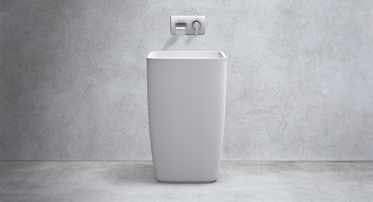 Раковина напольная  Sublime Apaiser 6113