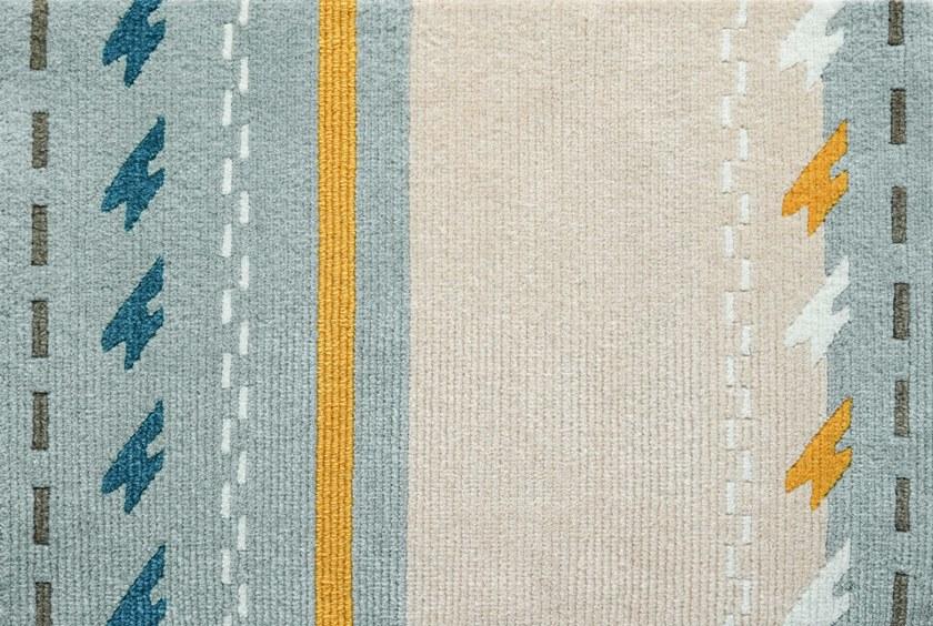 Tapis Rouge Прямоугольный коврик ручной работы Val camonica Tr 1692 - Вид №4