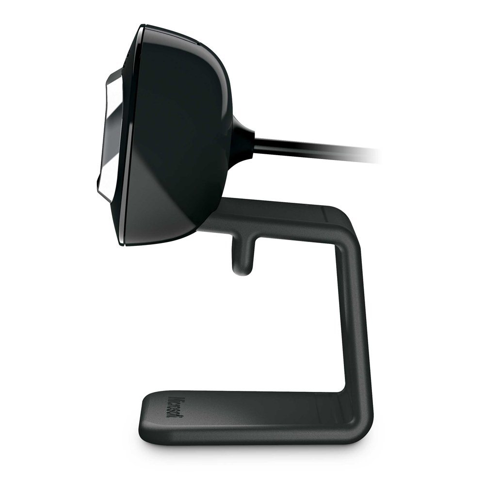 T3H-00013 webcam lifecam hd-3000, usb 2.0, 1280*720, mic, black Microsoft Santreyd  - Вид №2