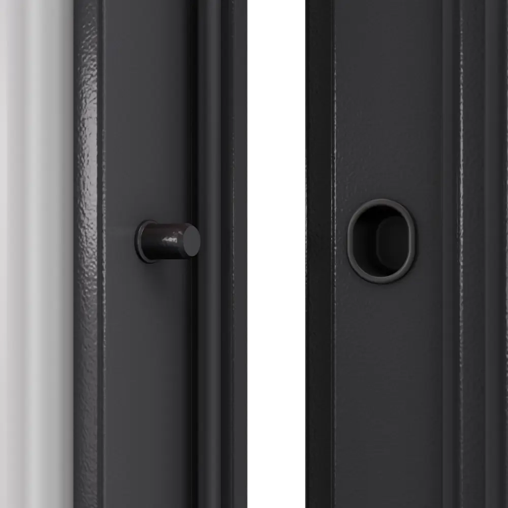 Дверь металлическая Термо С-2, 950 мм, левая, цвет белый TOREX STLM-2061123 - Вид №5