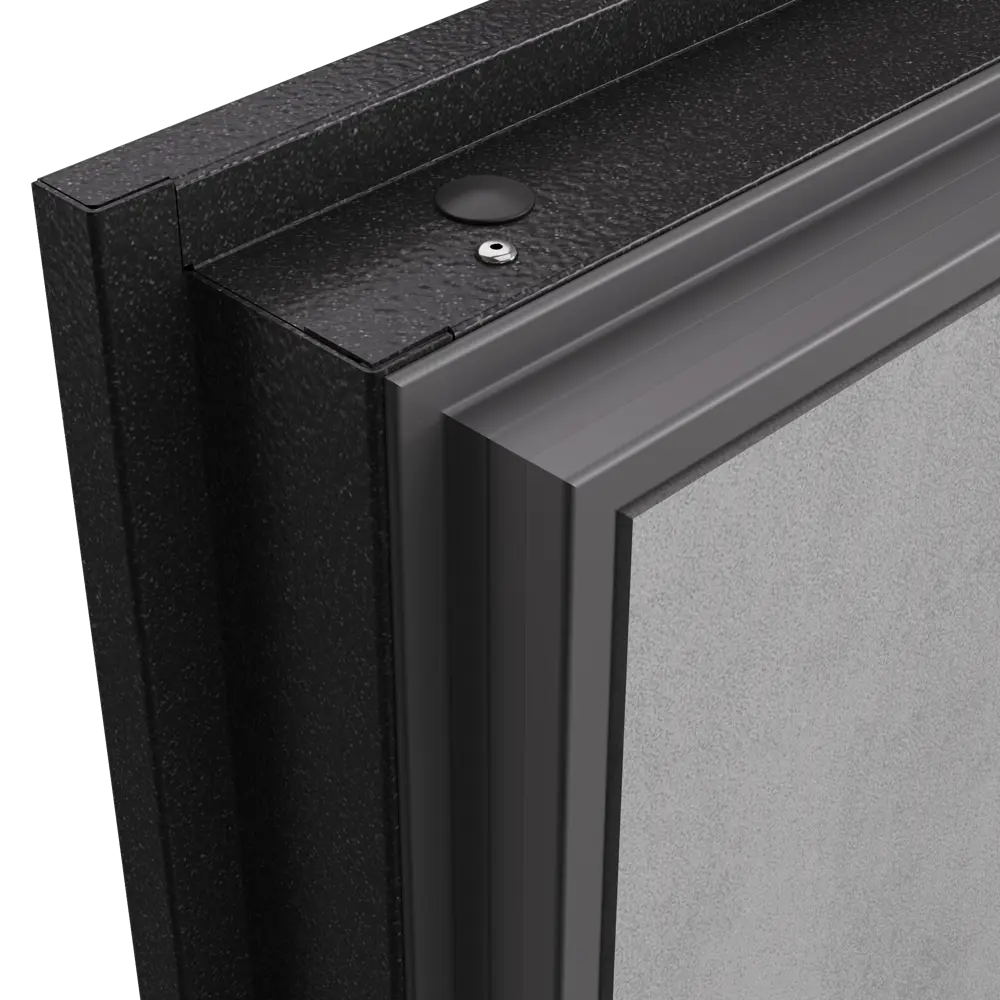 Дверь входная металлическая Крепыш 88x205 см левая серый 89382938 STLM-2195560 МАСТИНО  - Вид №14