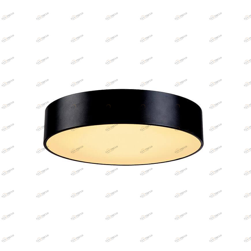 Потолочный светильник черный SLV Medo 135070 SLV ДИЗАЙНЕРСКИЕ, MEDO BLACK 00-3890374 Черный 