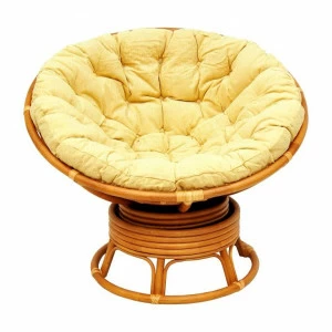 Кресло механическое Papasan-2 Matte ЭКО ДИЗАЙН CLASSIC RATTAN 129598 Бежевый;коричневый