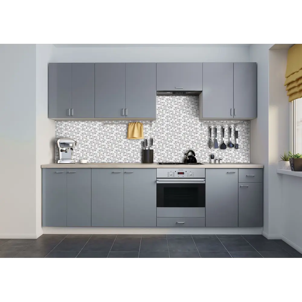 Santreyd Декоративная панель ПВХ Рутил бежевый для стен 960x480 мм 86273185 STLM-0067498 - Вид №3