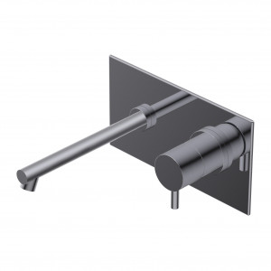 E0BA0114SX Встраиваемый однорычажный смеситель для раковины Ritmonio Diametro35