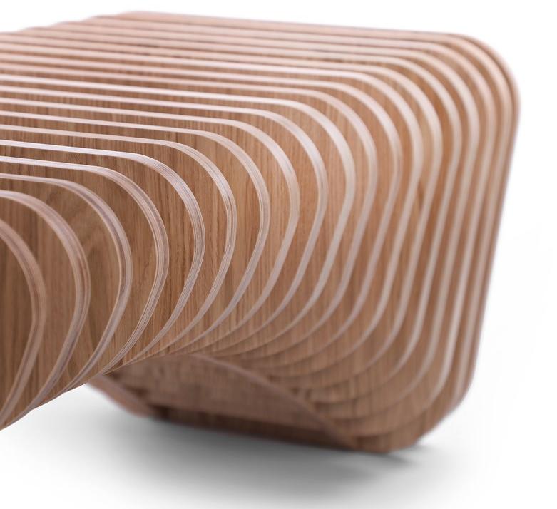 Скамейка из фанерованной древесины B Santreyd sun-id-1508526 - Вид №10