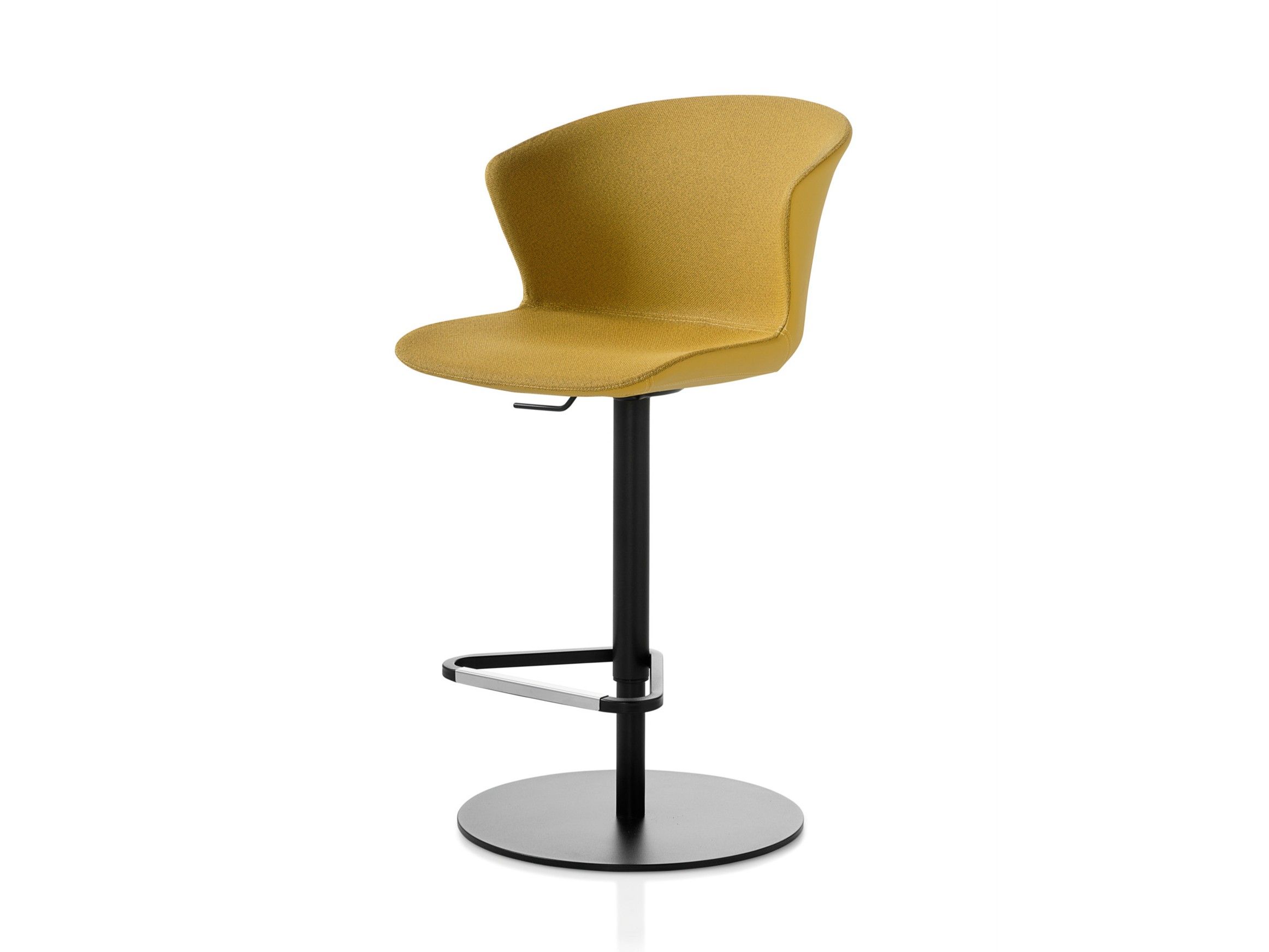 Высокий стул из ткани Kastel Kicca Plus ARCH-00074641