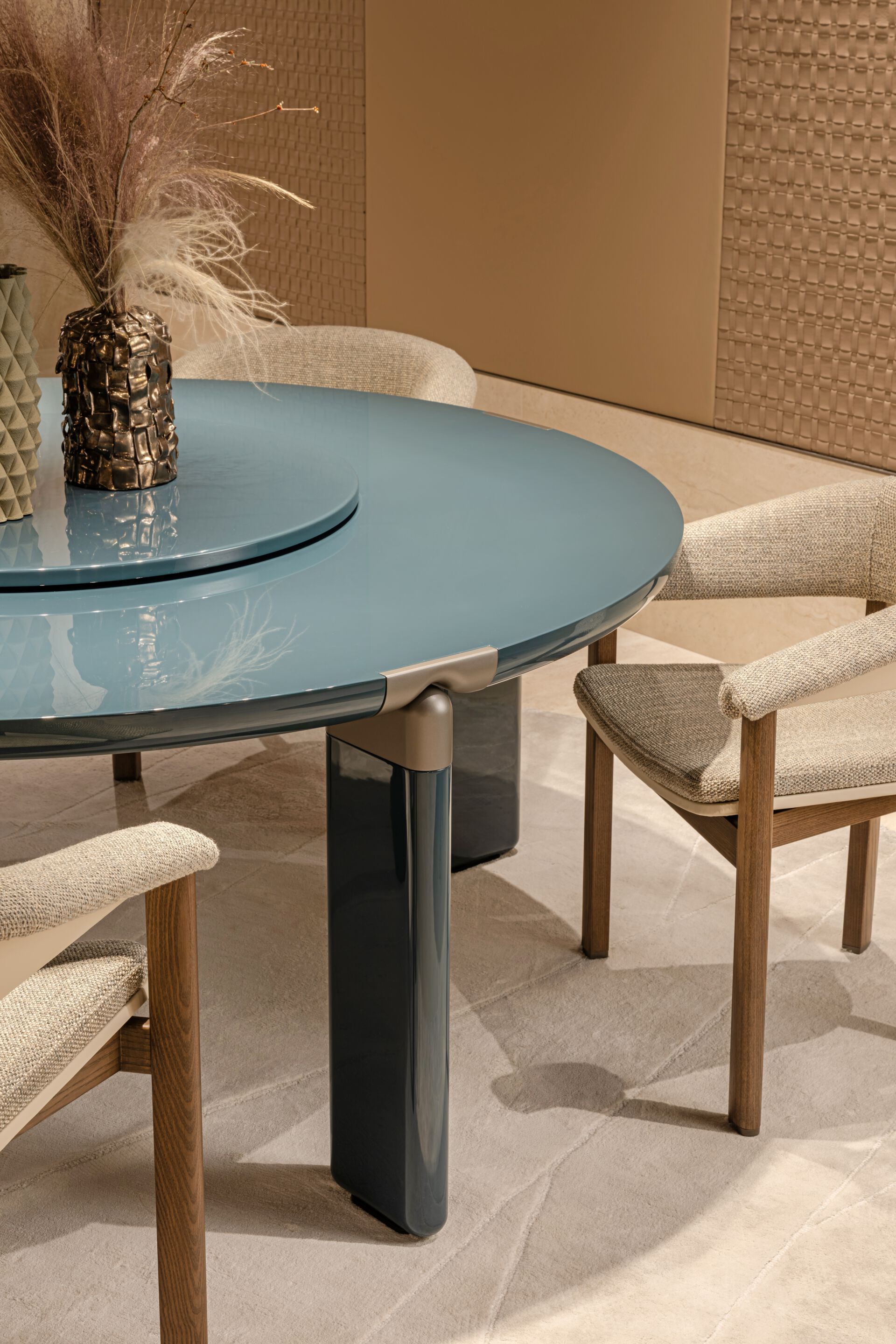 Деревянный обеденный стол Turri KENOBI ARCH-00146123 - Вид №4