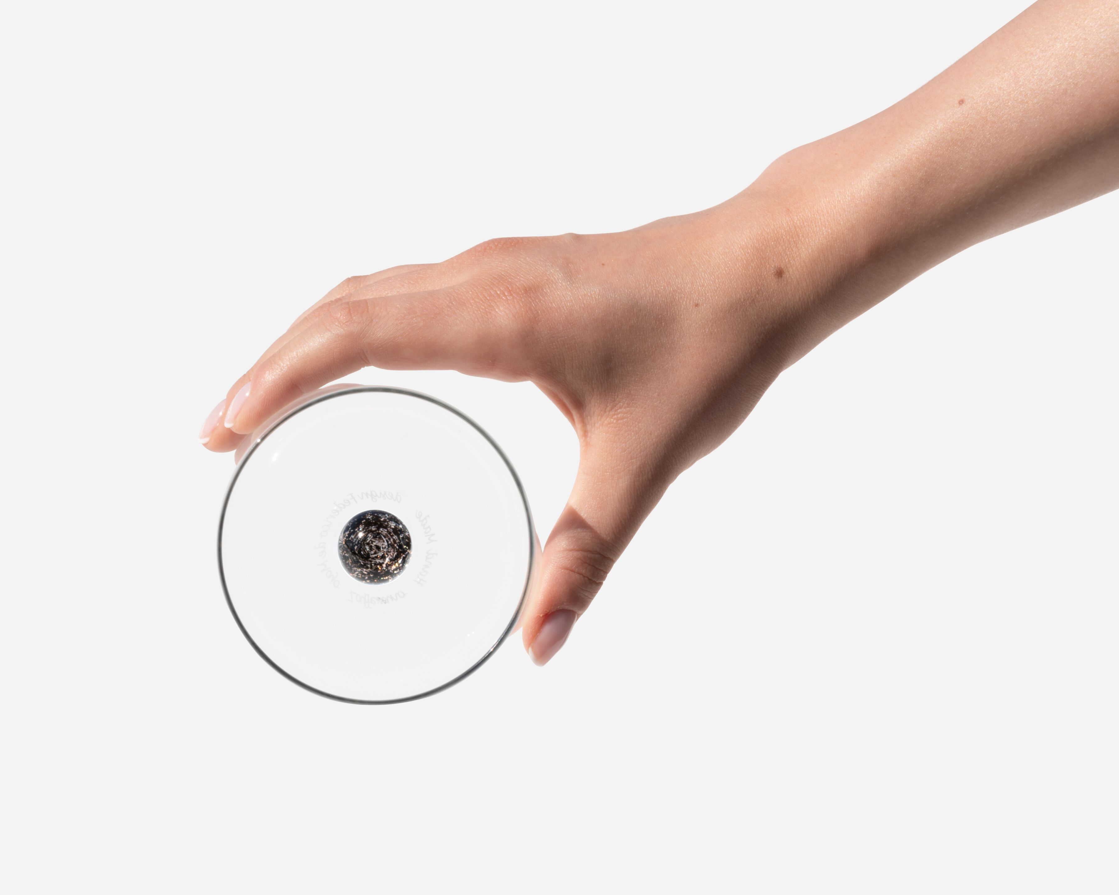 Стакан для воды из боросиликатного стекла Zafferano настольный шар ARCH-00093046 - Вид №4