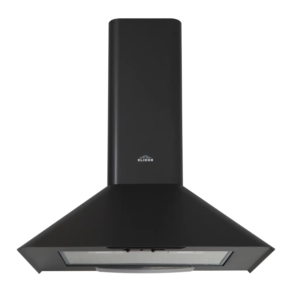 Купольная вытяжка ELIKOR Fleur 60 в цвете антрацит для эффективной очистки воздуха 82213152 STLM-0022134 - Вид №3