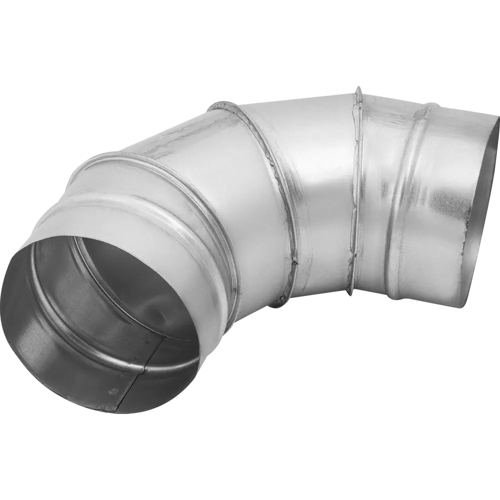 Отвод Santreyd Ore для круглых воздуховодов 125 мм 90° 82509432 STLM-0028902