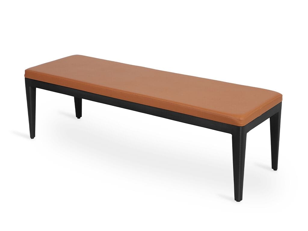 Мягкая скамейка из кожзаменителя Alankaram KLUPA ARCH-00065422 - Вид №9