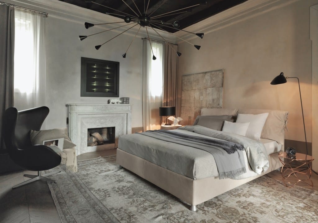 Съемная двуспальная кровать Flou Nathalie ARCH-00067219 - Вид №13