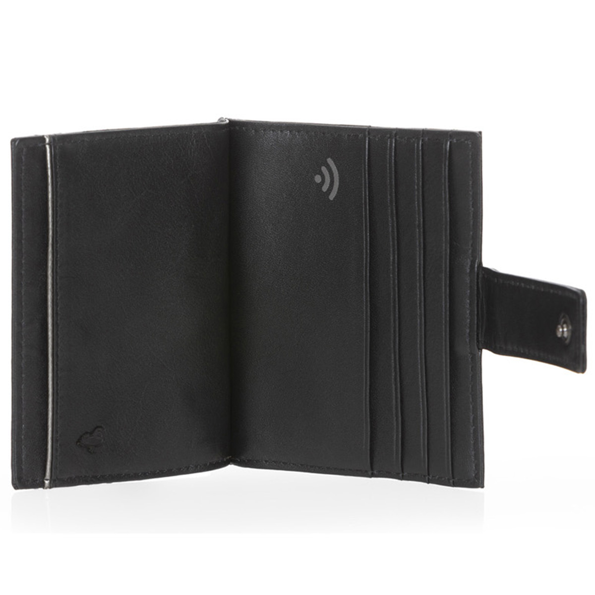 UZP12-651 Визитница UZP12 Credit Card Holder Mandarina Duck Detroit Leather  - Вид №2