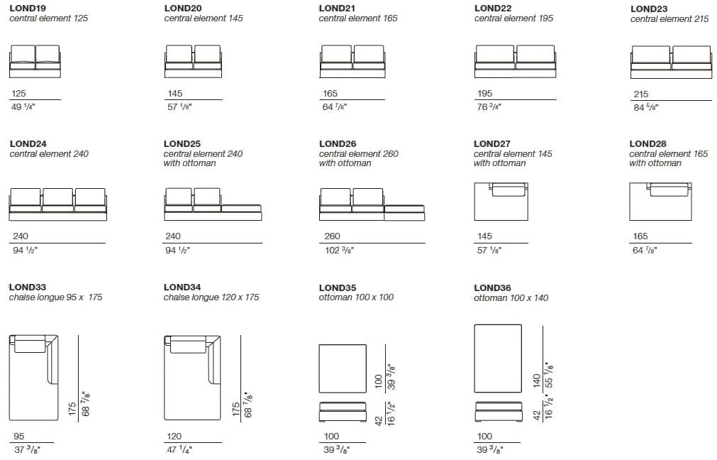 Угловой диван BODEMA LONDON ARCH-00047707 - Вид №5
