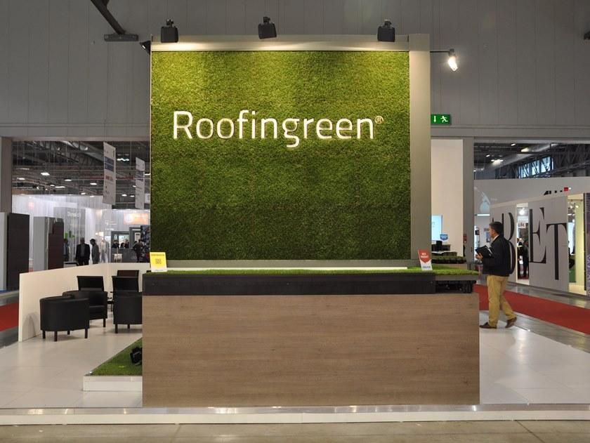 Roofingreen Вентилируемый фасад с внешней отделкой синтетической травой sun-id-1483008 - Вид №2