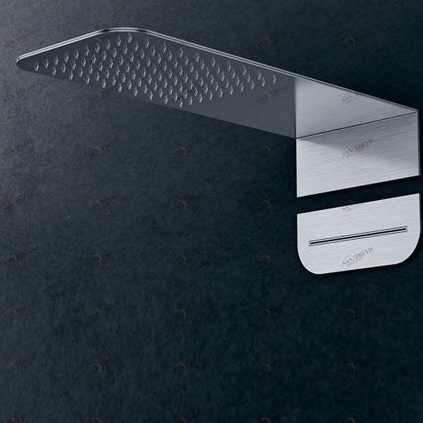 RADOMONTE Смеситель для душа KIT53 L 2S WELLNESS Wellness Radomonte KIT53L2S