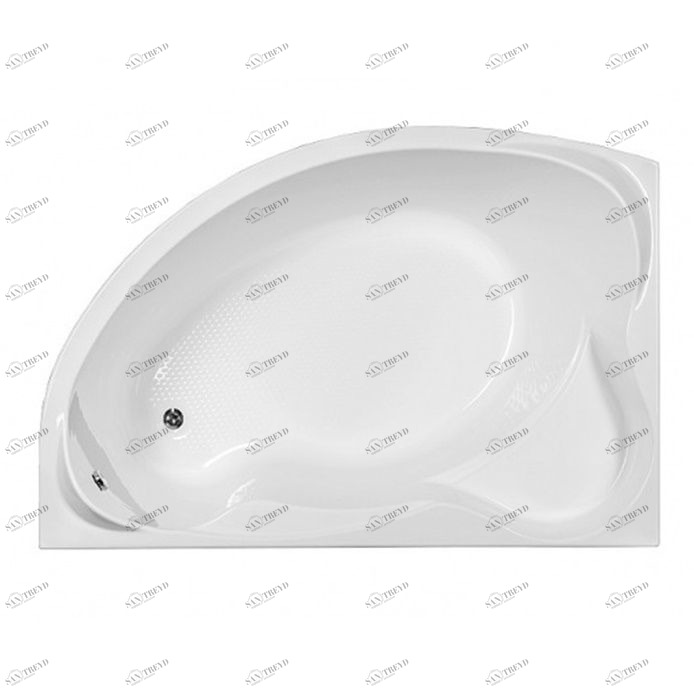 Акриловая ванна Aquanet Jamaica 160x100 L 00139547