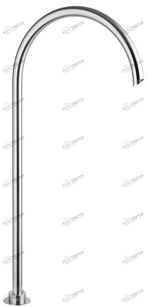 MINA Напольный излив из нержавеющей стали для ванны Giotto G29099t