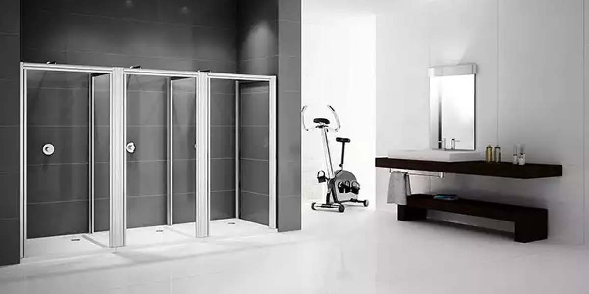 Novellini. Боковая панель 160 см F SPECIAL 5 с серебристым профилем STAR NSTARF5SP1B - Вид №3