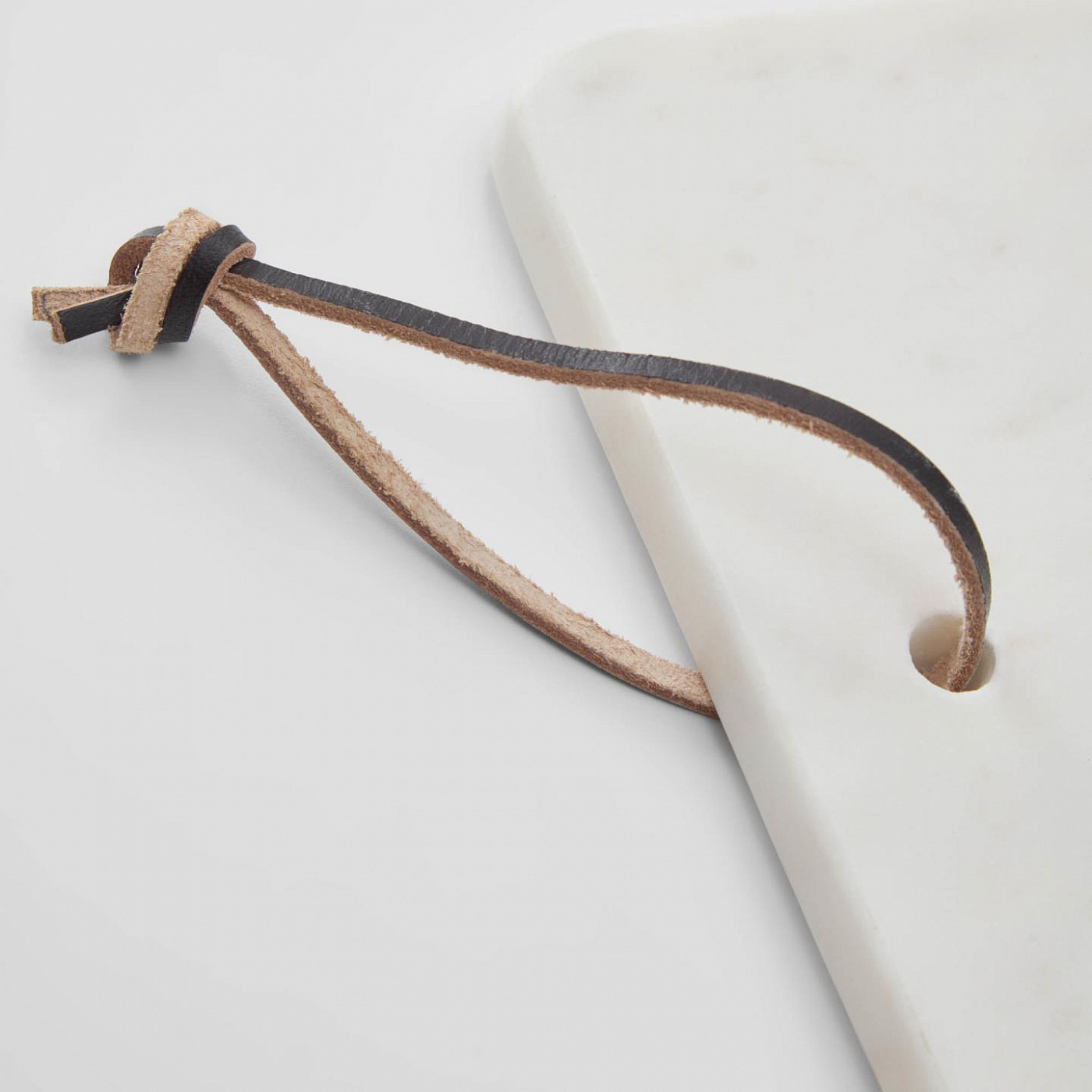 092405 Сервировочная доска из мрамора и дерева La Forma Danelle  - Вид №1