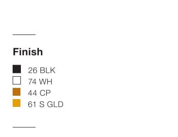 Металлический светодиодный потолочный светильник Estiluz Мэн ARCH-00037550 - Вид №9