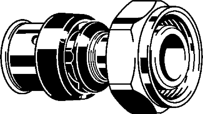 Viega Переход на резьбовые соединения Viega Smartpress 6783 (730314) 730 314 - Вид №1